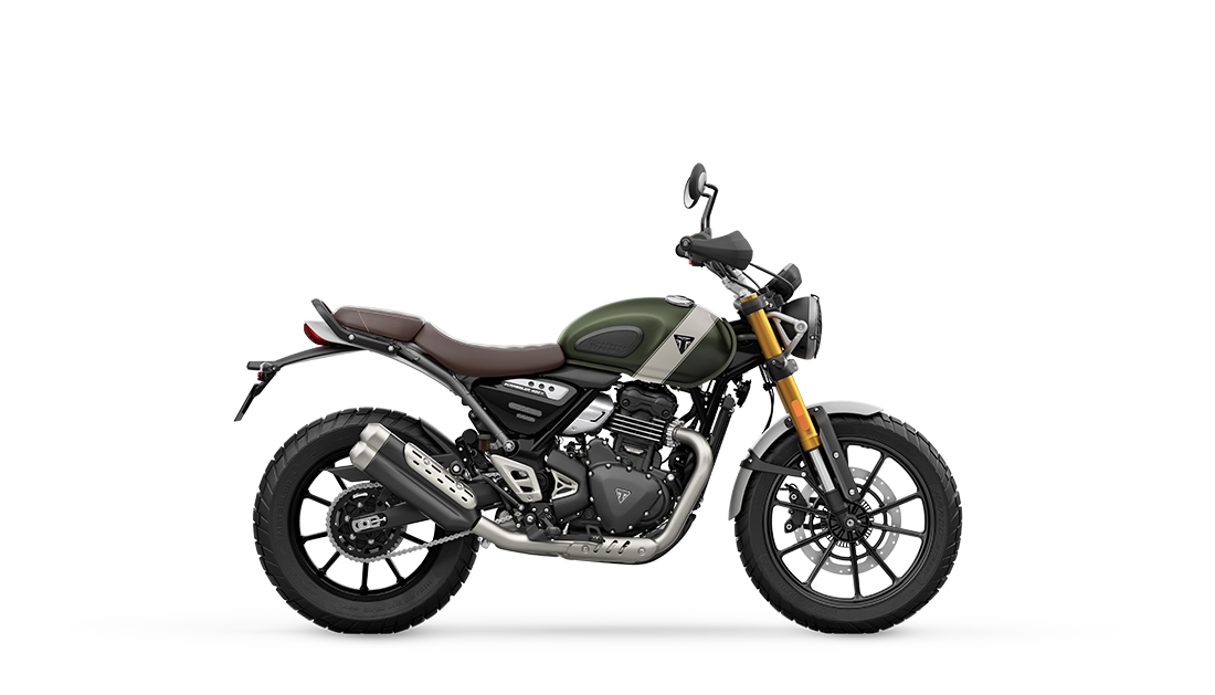Triumph Scrambler 400 X