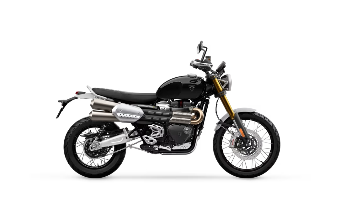 Triumph Scrambler 1200 XE