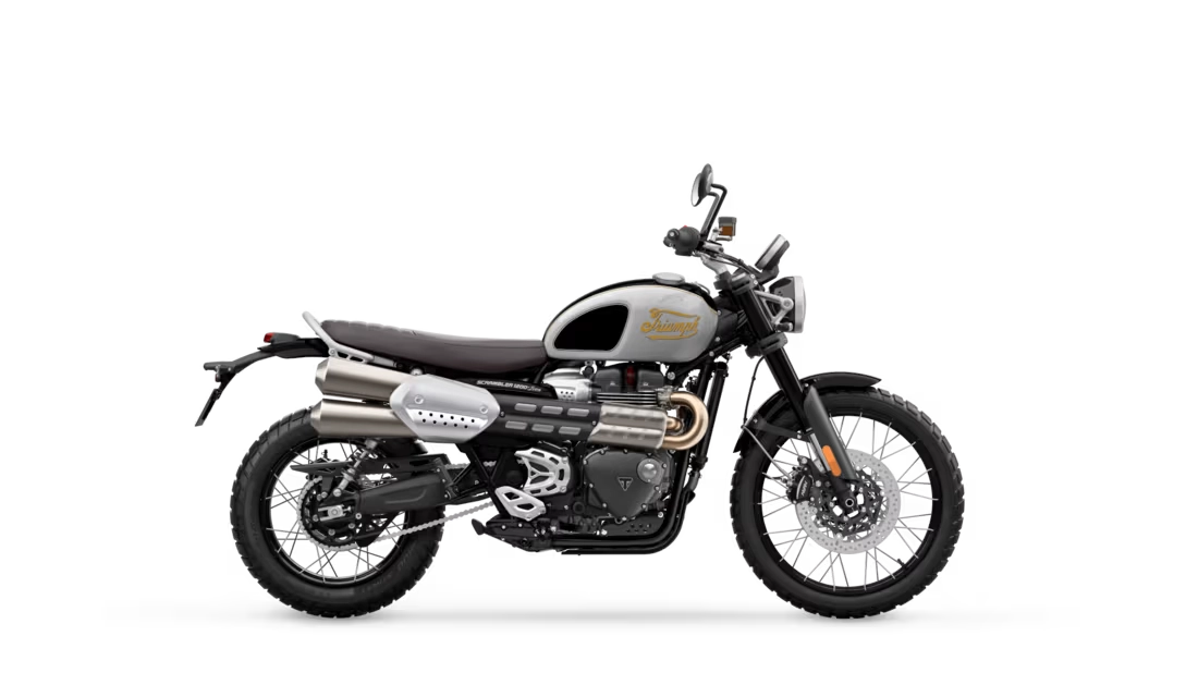 Triumph Scrambler 1200 X