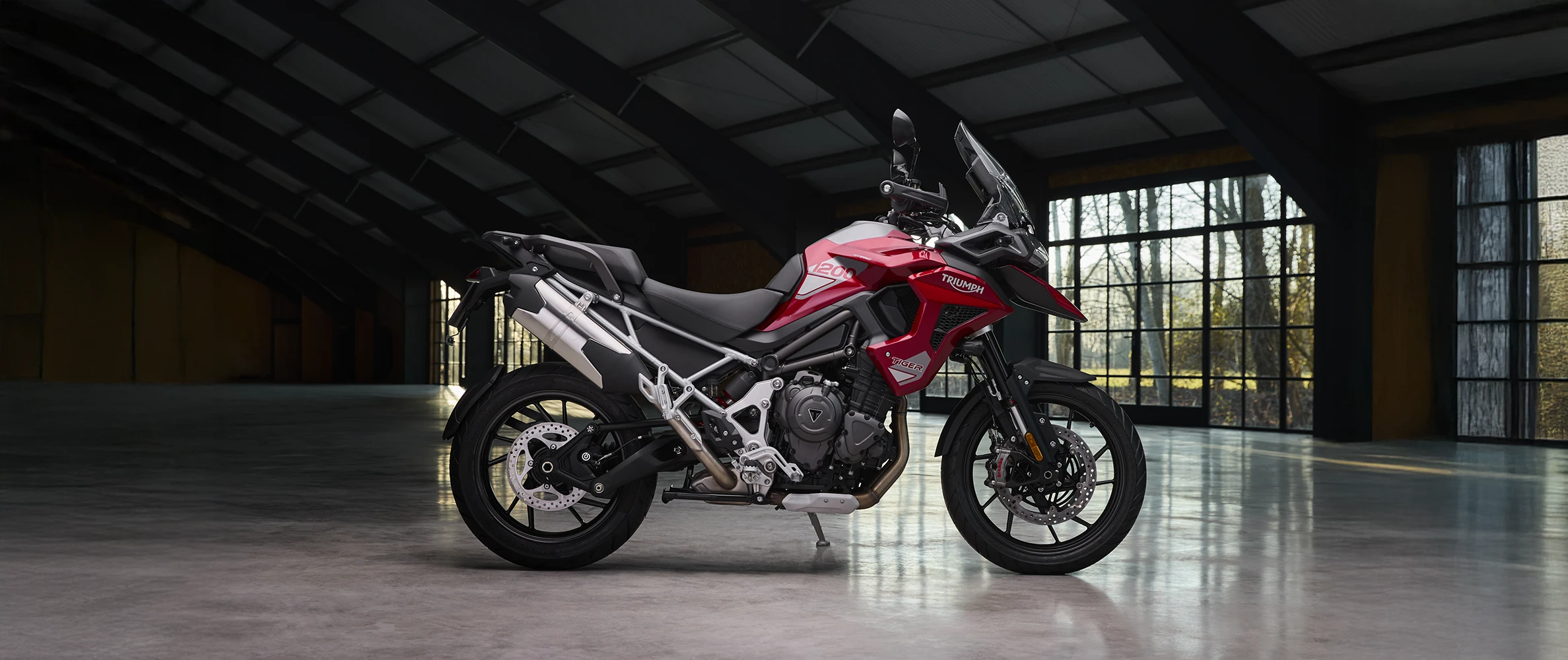 Triumph Tiger 1200 GT Pro